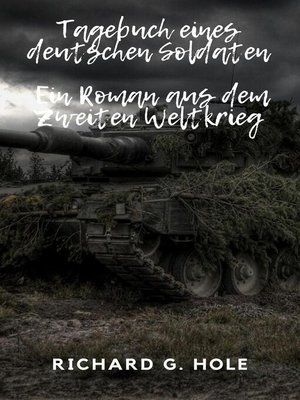 Tagebuch eines deutschen Soldaten - ebook